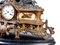 Pendulum Clock with Sculpture of Bronze Knight, Image 8