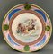 19th Century Porcelain Plate from Capodimonte, Image 1
