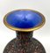 Mid 20th Century Vase aus Zinnober Lack & Rotem & Schwarzem Messing, China 5