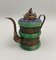 19th Century Chinese Teapot with Cloisonné Decoration of Monkey and Toad 1
