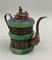 19th Century Chinese Teapot with Cloisonné Decoration of Monkey and Toad 5