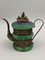 19th Century Chinese Teapot with Cloisonné Decoration of Monkey and Toad, Image 2