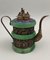 19th Century Chinese Teapot with Cloisonné Decoration of Monkey and Toad, Image 4
