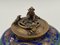 19th Century Chinese Teapot with Cloisonné Decoration of Monkey and Toad 10