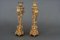 19th Century Napoleon III Gilt Bronze and Paris Porcelain Candlesticks, Set of 2 8