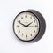 Kleine Fabrikuhr aus Bakelit von Smiths English Clock Systems, 1940er 1