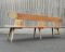 Banc en Pin par Jacob Kielland-Brandt pour I. Christiansen, 1960s 3