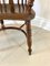 George III Childs Yew Wood Windsor Chair, 1800s, Image 13