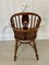 George III Childs Yew Wood Windsor Chair, 1800s 10