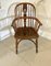 George III Childs Yew Wood Windsor Chair, 1800s 1