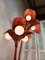 Italian Red Palm Floor Lamp Terzani, 1970s, Image 7