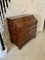 Large William and Mary Burr Walnut Herringbone Inlaid Two Part Bureau, 1680s 2