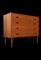 Danish Teak Chest of Drawers, 1960s 10