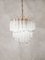 Vintage Glass Chandelier attributed to Venini, 1970s 2