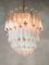 Vintage Glass Chandelier attributed to Venini, 1970s 6