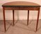 George III Inlaid & Hand Painted Satinwood Console Card Table, Ireland 13