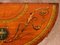 George III Inlaid & Hand Painted Satinwood Console Card Table, Ireland 6