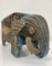Maceta en forma de elefante Mid-Century de ratán, Italia, años 70, Imagen 11