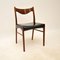 Vintage Danish Dining Chairs attributed to Arne Wahl Iversen, 1960s, Set of 8 9