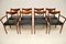 Vintage Danish Dining Chairs attributed to Arne Wahl Iversen, 1960s, Set of 8 1