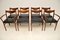 Vintage Danish Dining Chairs attributed to Arne Wahl Iversen, 1960s, Set of 8, Image 1