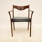 Vintage Danish Dining Chairs attributed to Arne Wahl Iversen, 1960s, Set of 8 6