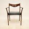 Vintage Danish Dining Chairs attributed to Arne Wahl Iversen, 1960s, Set of 8, Image 6