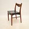 Vintage Danish Dining Chairs attributed to Arne Wahl Iversen, 1960s, Set of 8 11