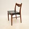 Vintage Danish Dining Chairs attributed to Arne Wahl Iversen, 1960s, Set of 8, Image 11