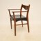 Vintage Danish Dining Chairs attributed to Arne Wahl Iversen, 1960s, Set of 8 7