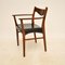 Vintage Danish Dining Chairs attributed to Arne Wahl Iversen, 1960s, Set of 8, Image 7