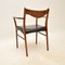 Vintage Danish Dining Chairs attributed to Arne Wahl Iversen, 1960s, Set of 8, Image 8