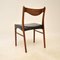 Vintage Danish Dining Chairs attributed to Arne Wahl Iversen, 1960s, Set of 8 12