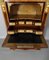 Vintage Napoleon III Brown Secretary, Image 6