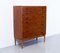 Danish Teak Chest of Drawers Tallboy by Arne Hovmand-Olsen for Mogens Kold, 1950s, Image 10