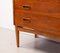 Danish Teak Chest of Drawers Tallboy by Arne Hovmand-Olsen for Mogens Kold, 1950s, Image 3