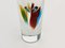 Vase aus Muranoglas von Alfredo Barbini 3