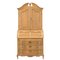 Vintage French Beech Secretaire 1