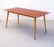 Robin Day Cherry Dining Table by Hille, 1950s, Image 1