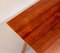 Robin Day Cherry Dining Table by Hille, 1950s, Image 8