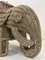 Italian Woven Rattan Elephant Planter, 1970s, Image 8