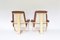 Vintage Scandinavian Cinnamon Brown Manta Lounge Chairs by Ingmar Relling for Westnofa, Norway, 1970s, Set of 2 5