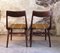Boomerang Esszimmerstühle von Alfred Christensen für Slagelse Furniture Works, 1950er, 2er Set 4