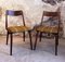 Boomerang Dining Chairs by Alfred Christensen for Slagelse Furniture Works, 1950s, Set of 2 1