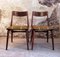 Boomerang Dining Chairs by Alfred Christensen for Slagelse Furniture Works, 1950s, Set of 2, Image 2