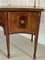 George III Mahogany Inlaid Serpentine Shaped Sideboard, 1800s 12