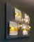 Lampade da parete vintage, 1970, set di 7, Immagine 10