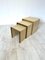 Nesting Coffee Tables by Tommaso Barbi, Set of 3, Image 1