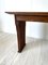Wooden Table by Vittorio Valabrega 5