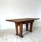 Walnut Desk by Vittorio Valabrega, Italy, 1930s 11